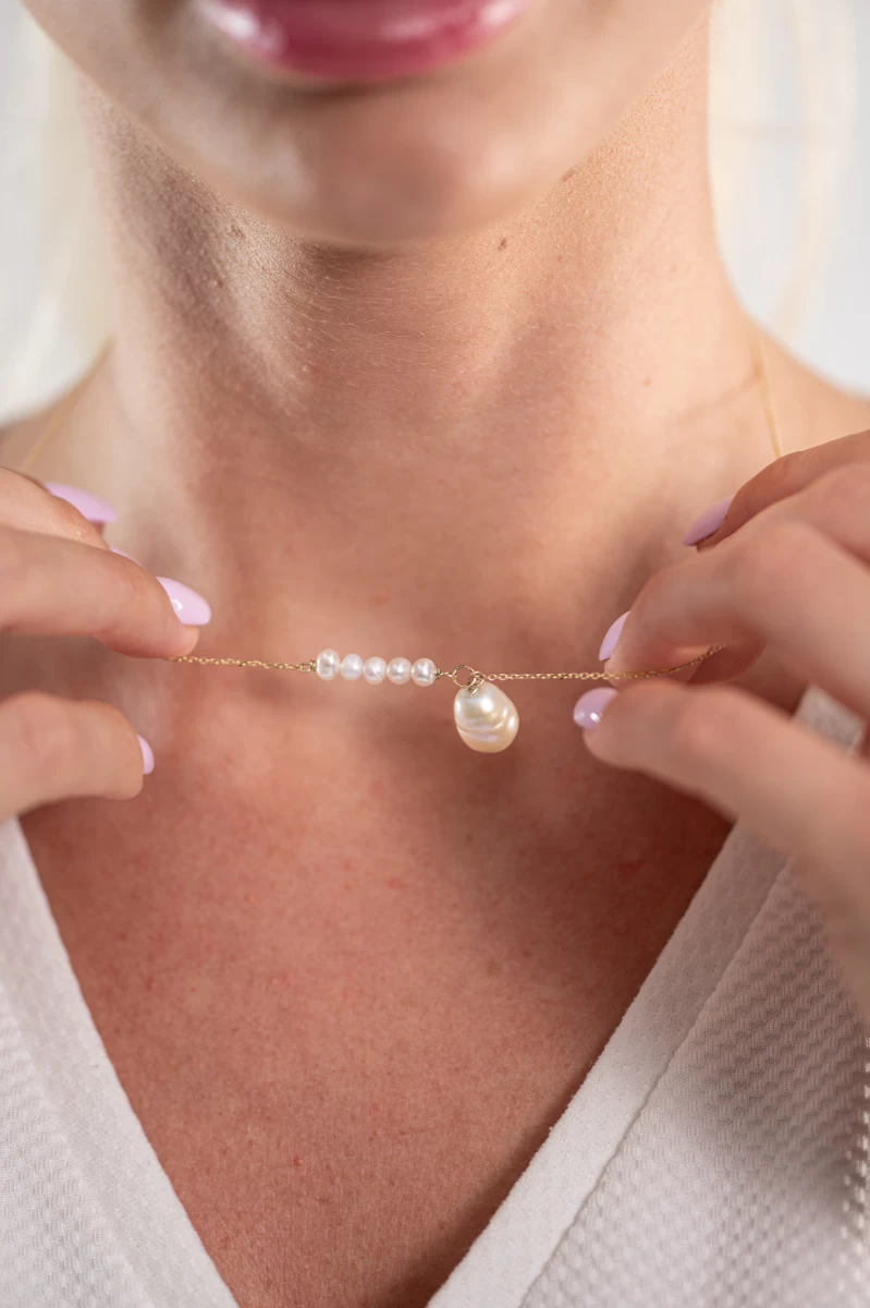 ZILIA Amelia Gold 14k Necklace