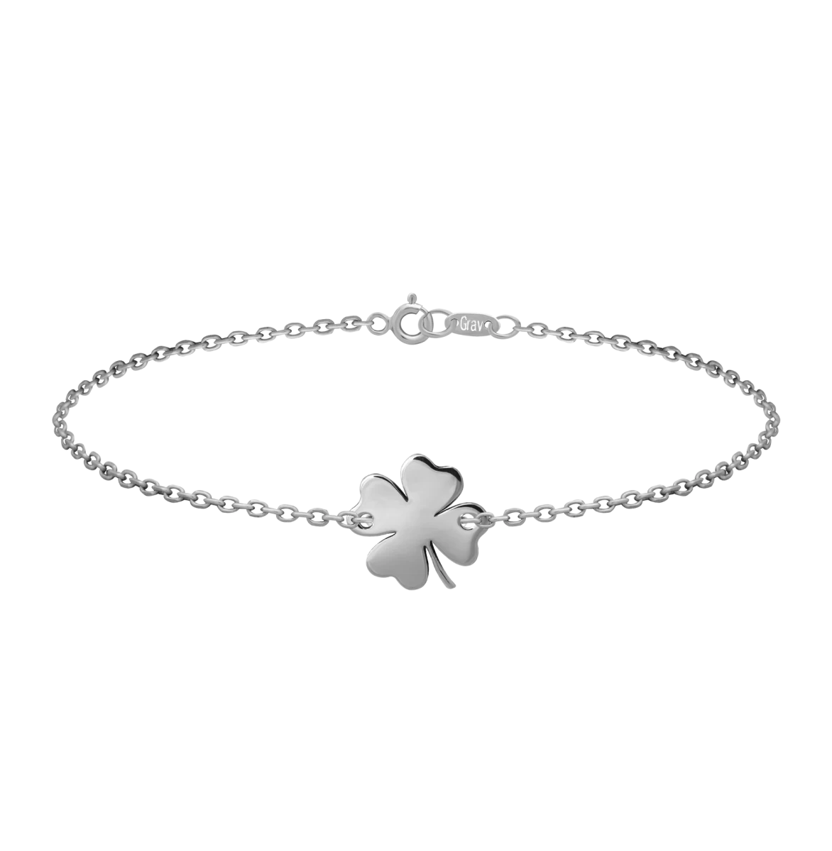 Clover Silver Bracelet