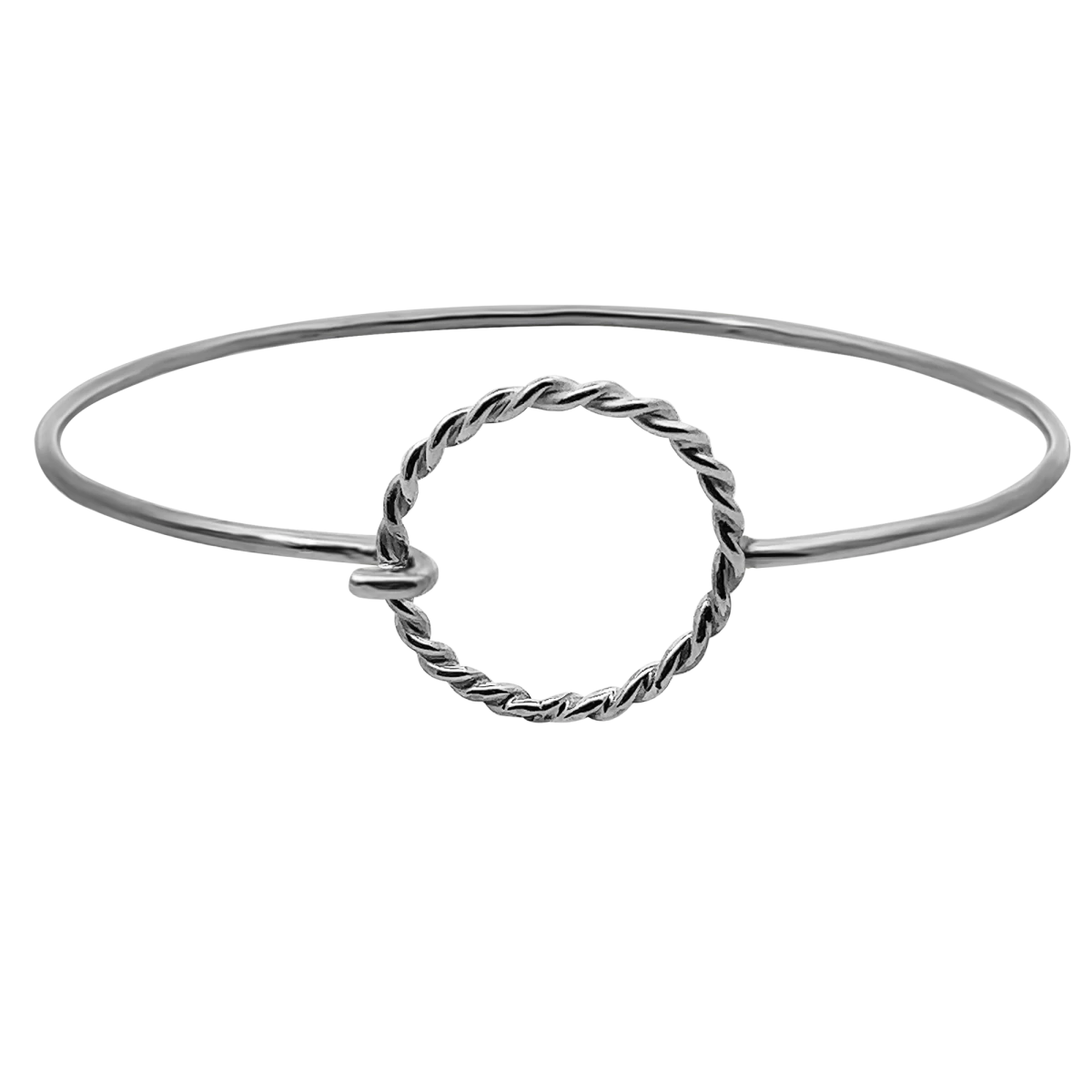 Pretty Circle Silver 925 Bracelet