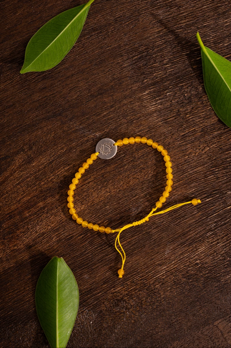 ZILIA Solar Plexus Chakra Gold 14K Bracelet