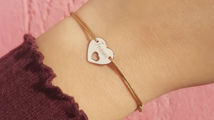 Engraved bracelet