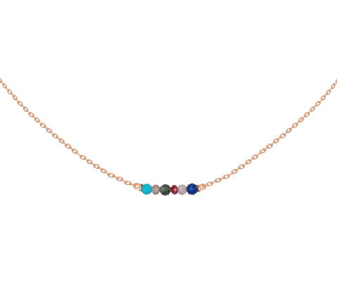 ZILIA Miami Color Gold 14K Necklace
