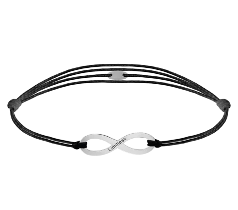 ZILIA Infinite Men Silver 925 Bracelet