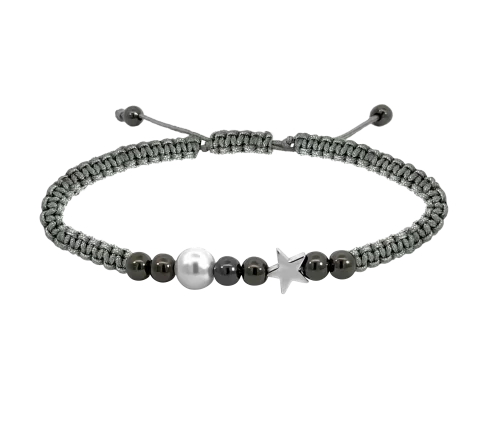 ZILIA Macrame Mystic Silver 925 Bracelet