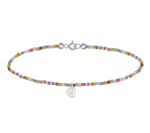 ZILIA Symbol Heart Silver 925 Bracelet