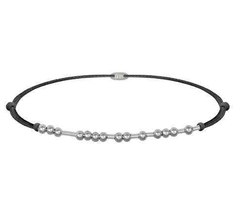 ZILIA Morse Love You Silver 925 Bracelet
