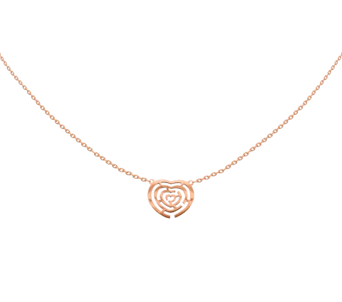 ZILIA Labyrinth Gold 14K Necklace
