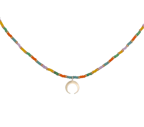 ZILIA Symbol Moonlight Gold 14K Necklace