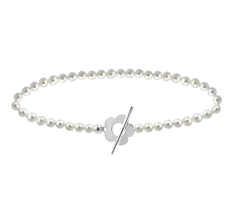 ZILIA Léa Pearl Silver 925 Bracelet