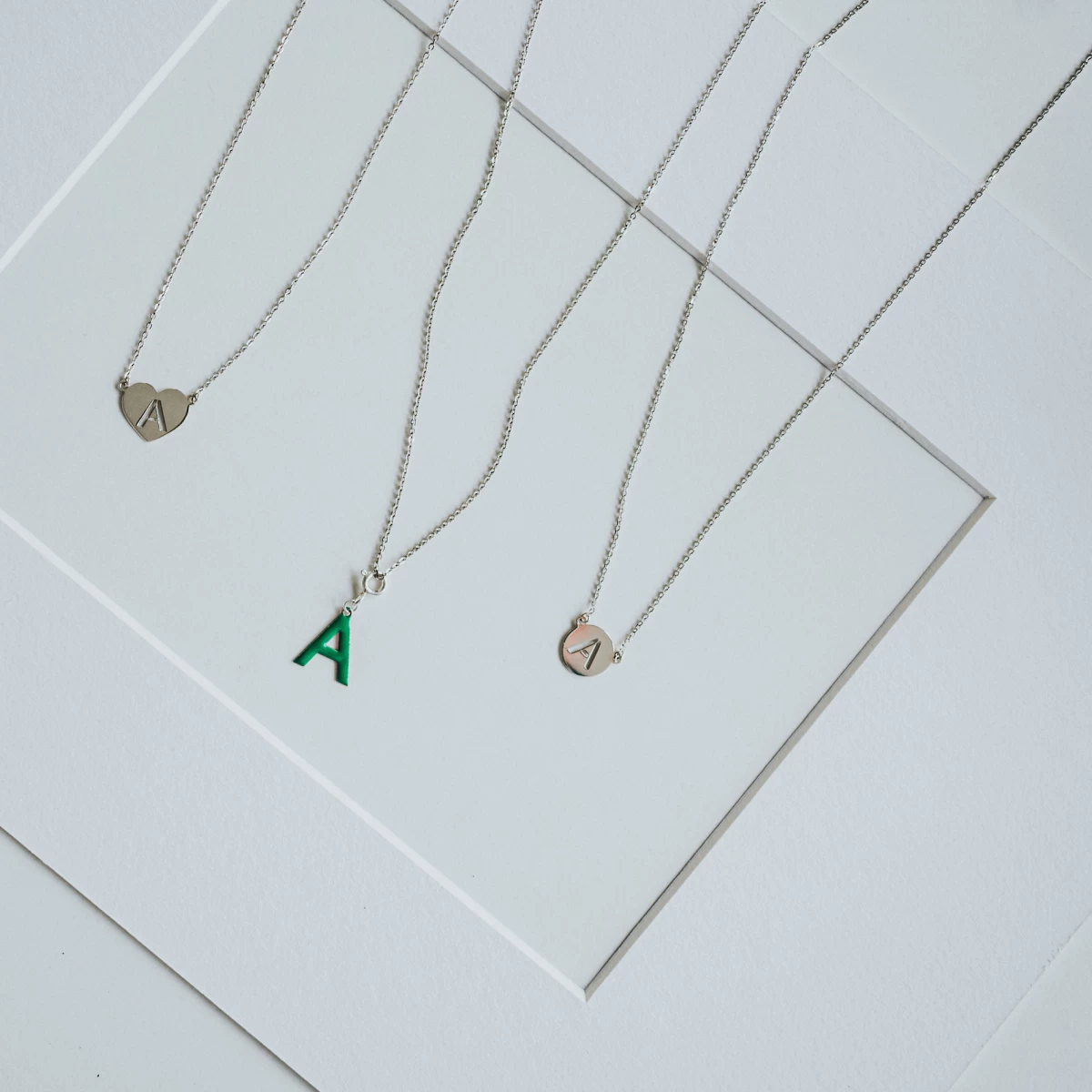 ZILIA Rouge Silver 925 Necklace