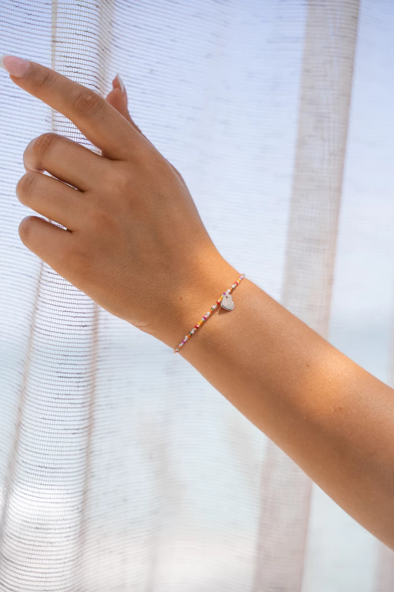 ZILIA Symbol Heart Silver 925 Bracelet