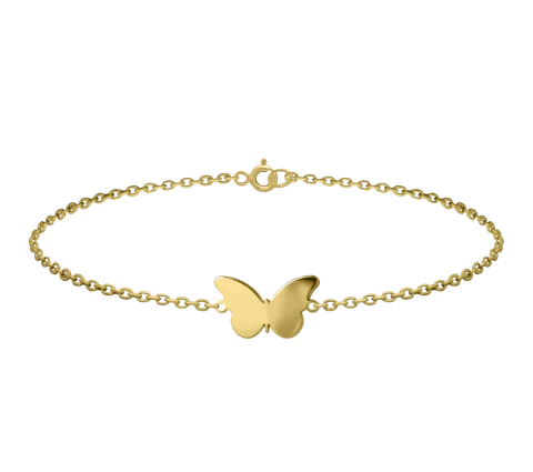 ZILIA Butterfly Gold 14K Bracelet