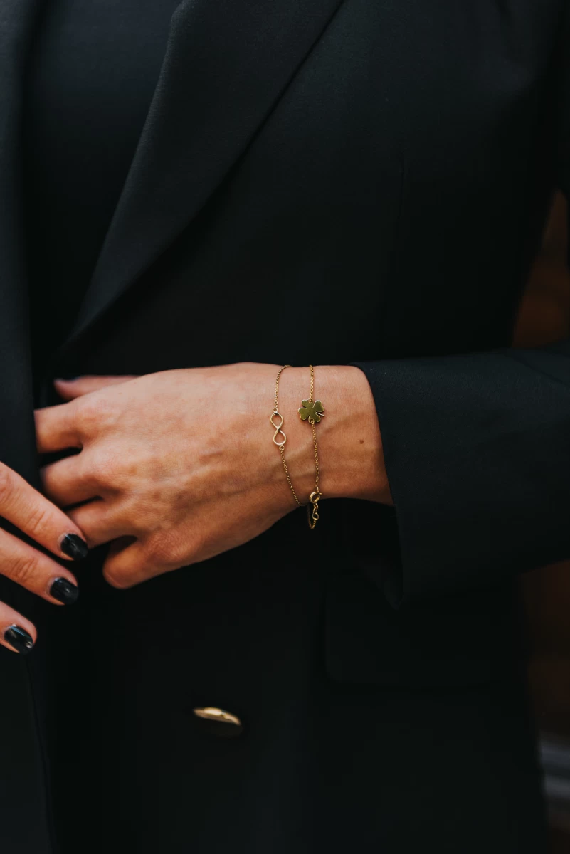 ZILIA Infinity Love Silver 925 Bracelet