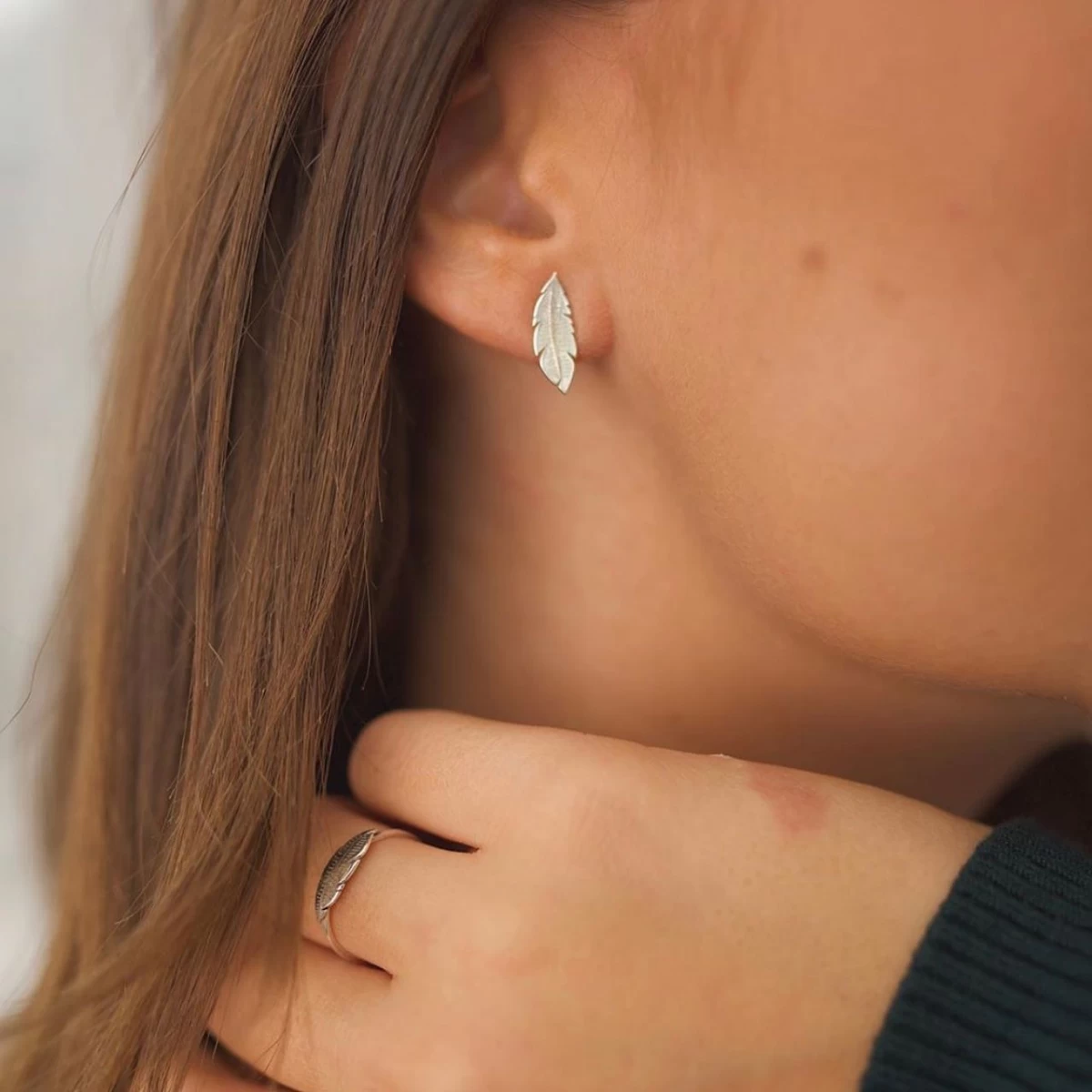 ZILIA Feather Silver 925 Ring