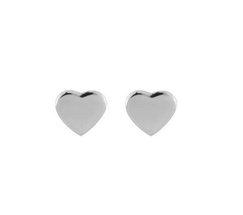ZILIA Heart Silver 925 Earrings