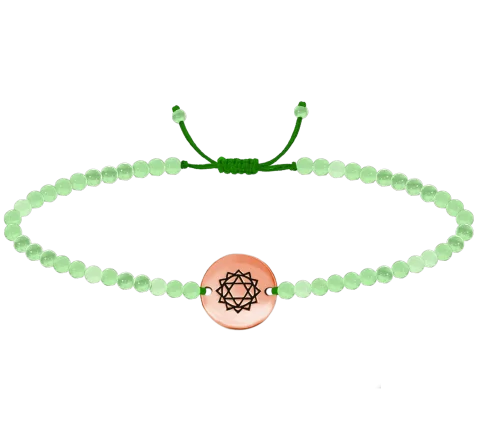 ZILIA Heart Chakra Gold 14K Bracelet