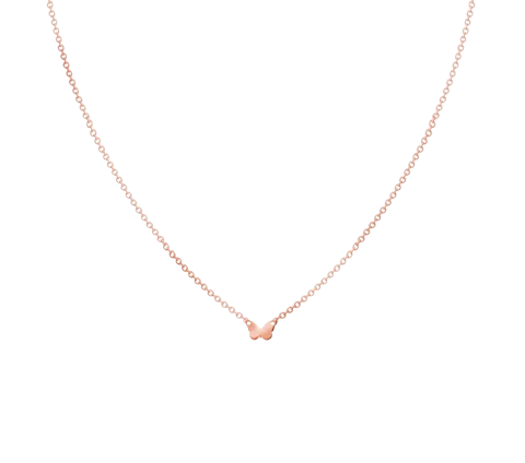 ZILIA Butterfly Baby Gold 14K Necklace