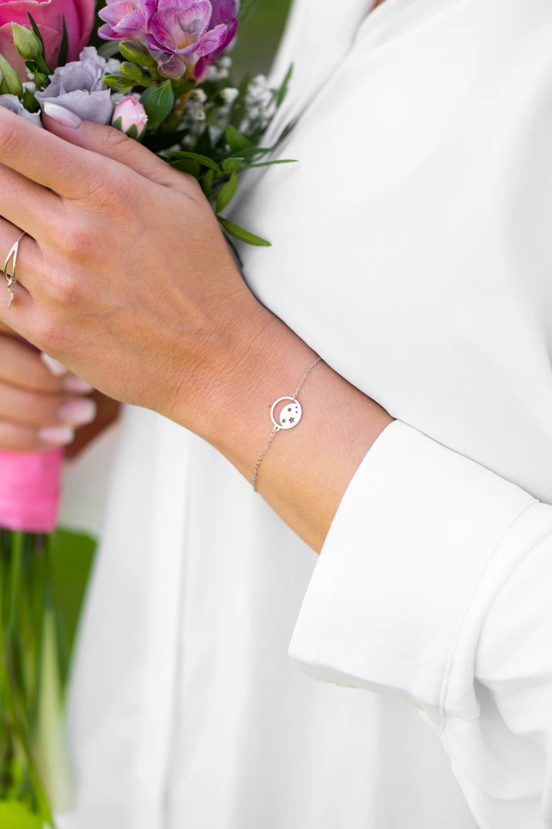 ZILIA To The Moon Silver 925 Bracelet