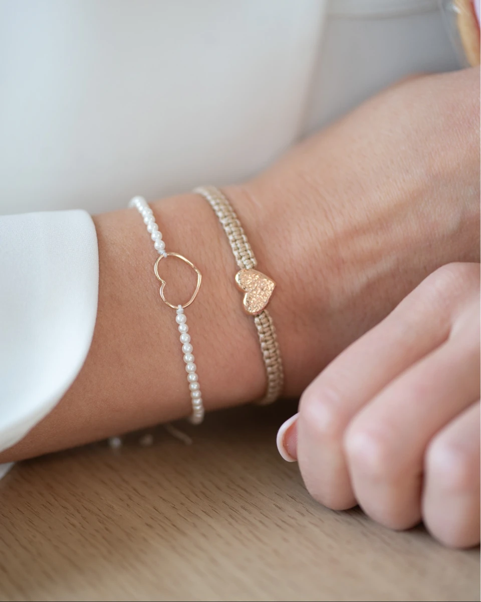 ZILIA Luna Heart Silver 925 Bracelet