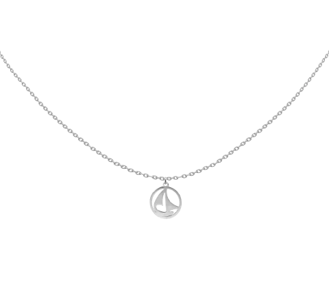 ZILIA Sailin Silver 925 Necklace