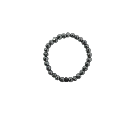 ZILIA Hematite Mineral Ring