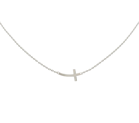 ZILIA Cross Gold 14K Necklace