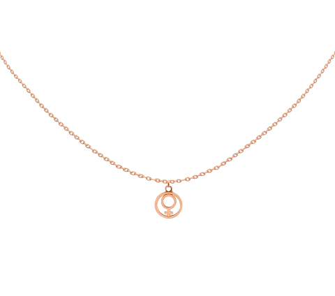 ZILIA Venus Gold 14K Necklace