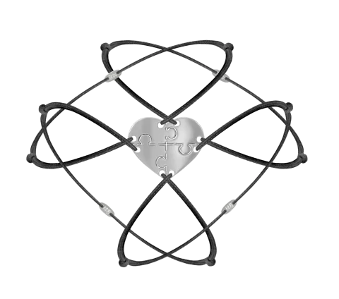 ZILIA Friendship 4 Silver 925 Bracelet