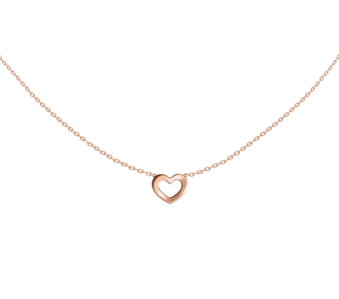 ZILIA Heart Gold 14K Necklace