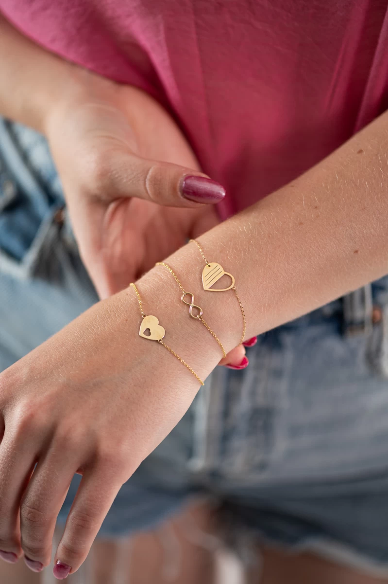 ZILIA Lover Gold 14K Bracelet