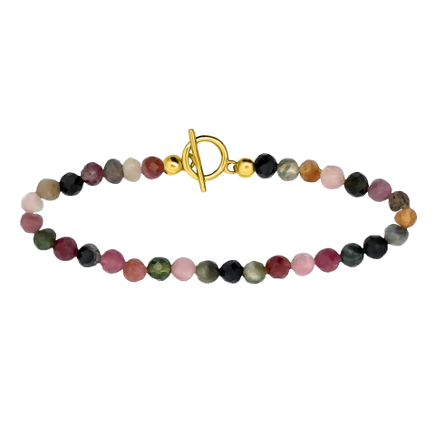 ZILIA Rosaline Silver 925 Mineral Bracelet