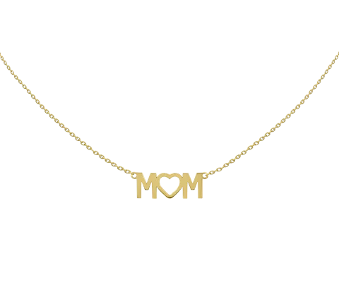 ZILIA MOM Gold 14K Necklace