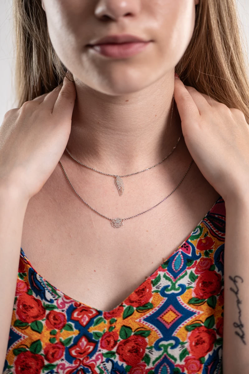 ZILIA Angel Wings Silver 925 Necklace