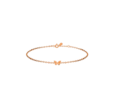 ZILIA Butterfly Baby Gold 14K Bracelet