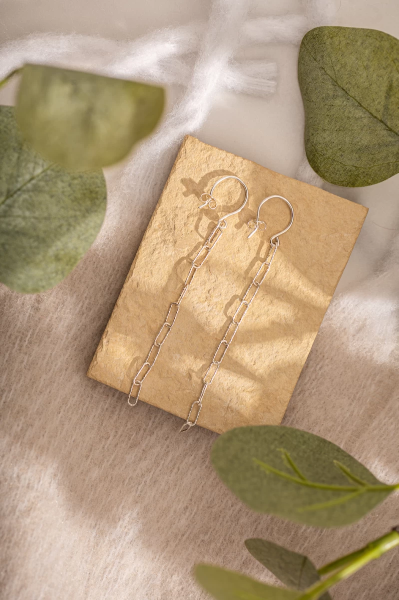 ZILIA Paperclip Silver 925 Earrings