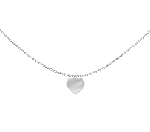 ZILIA Heart Silver 925 Necklace