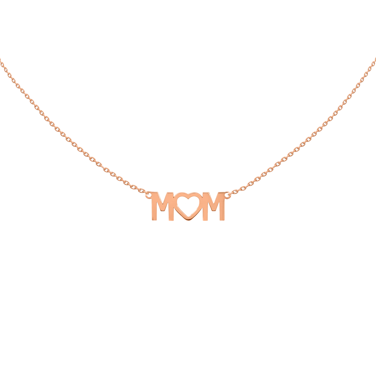 MOM Rose-gold 14K Necklace