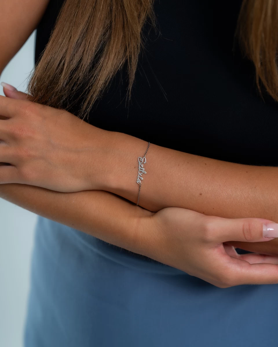 ZILIA Grav Bianka Gold 14K Bracelet