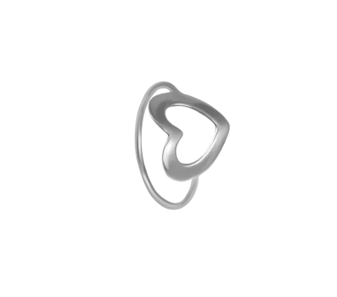 ZILIA Heart 2 Silver 925 Ring