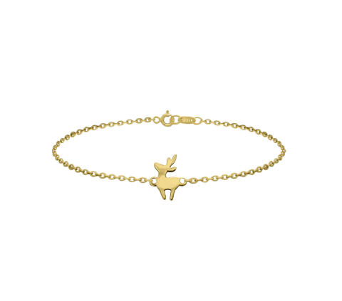 ZILIA Rudolph Baby Gold 14K Bracelet