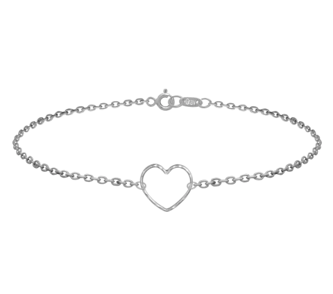ZILIA Quintessa Heart Silver 925 Bracelet