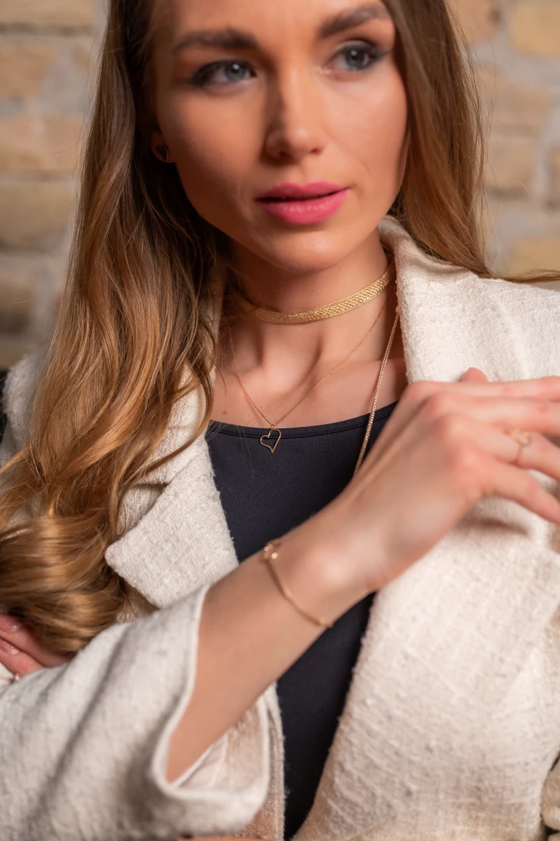 ZILIA Belle Contour Silver 925 Necklace