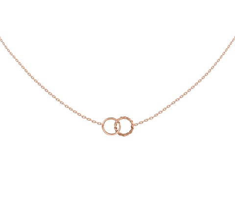 ZILIA Nolita Hoop Gold 14K Necklace