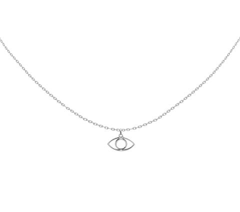 ZILIA Eye Silver 925 Necklace
