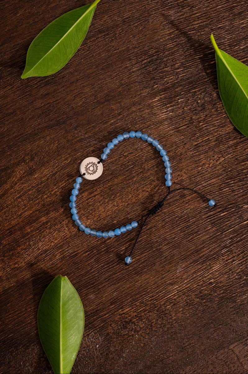 ZILIA Throat Chakra Gold 14K Bracelet