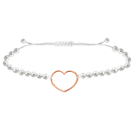 ZILIA Luna Heart Gold 14K Bracelet