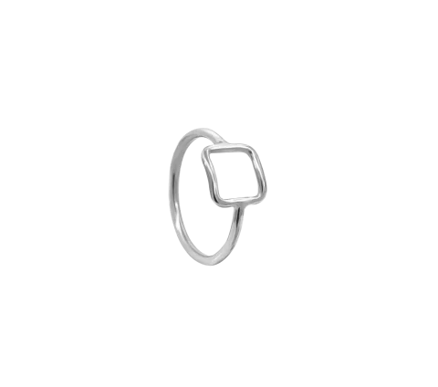 ZILIA Dice Silver 925 Midi Ring