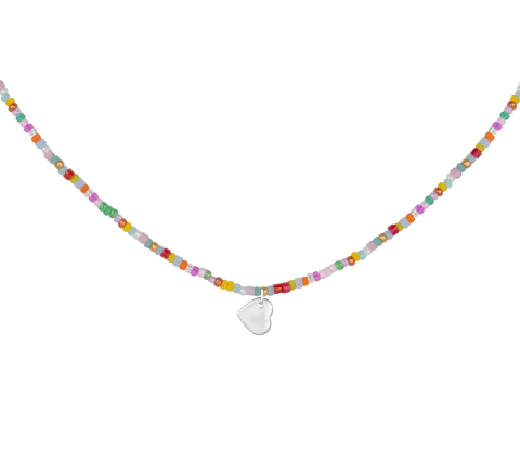 ZILIA Symbol Heart Silver 925 Necklace