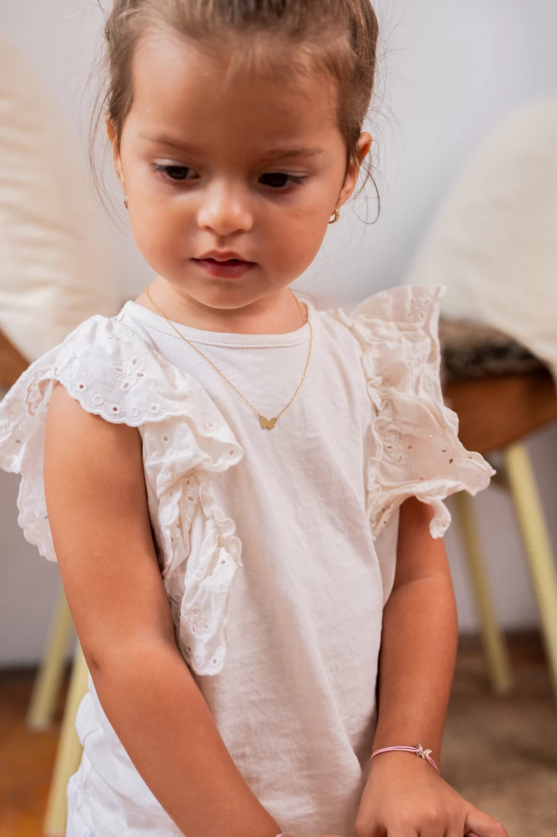 ZILIA Butterfly Baby Gold 14K Necklace