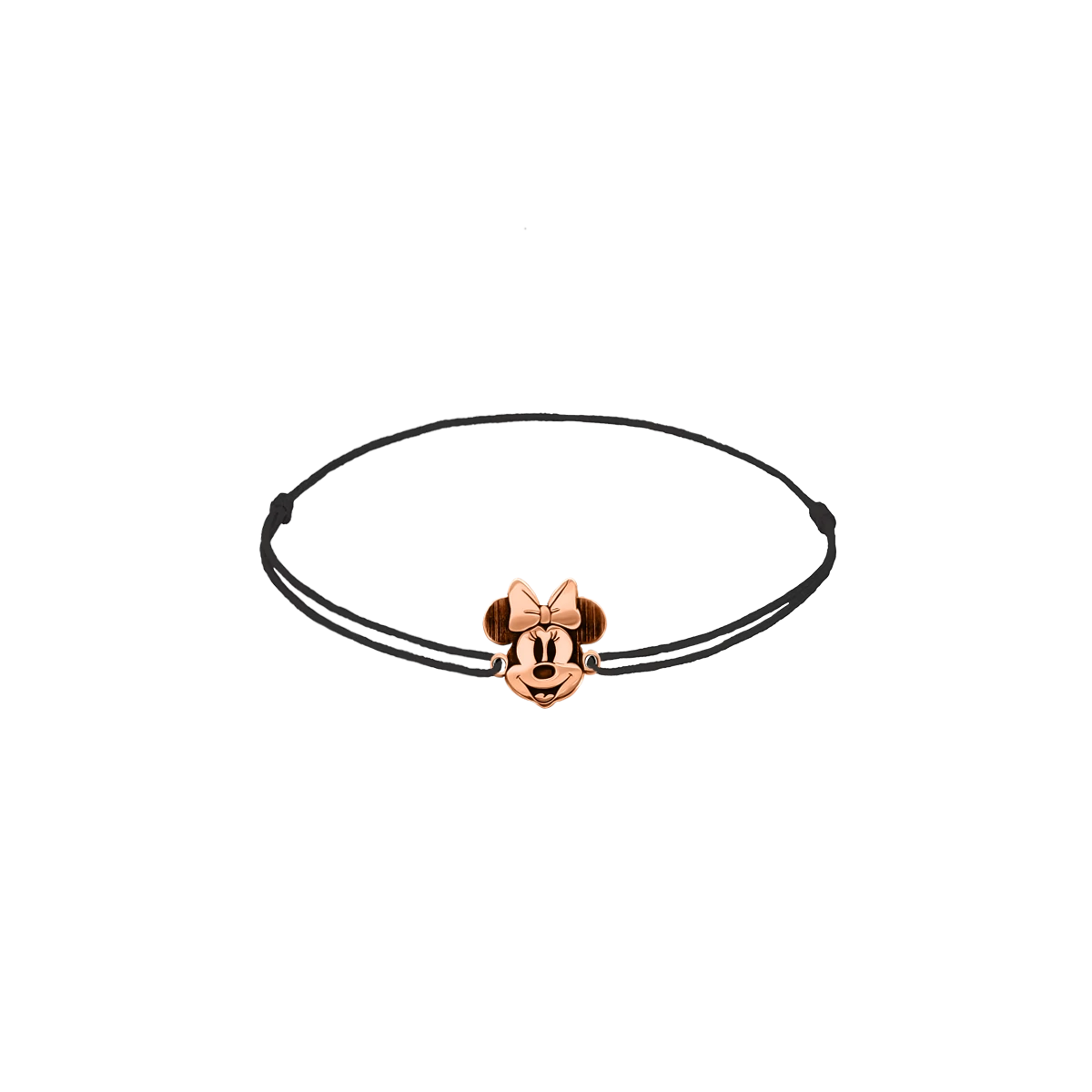 Minnie Baby Rose Gold 14K Thread Bracelet
